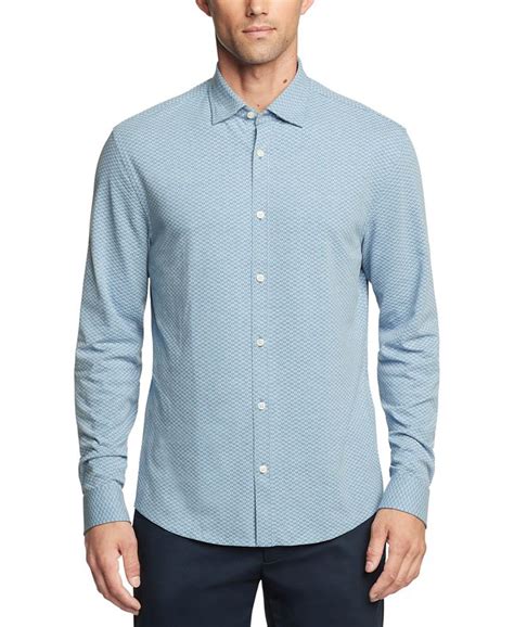 michael kors slim fit fine gauge knit shirt|Men's Fine Gauge Knit Slim Fit Untucked Dress Shirt.